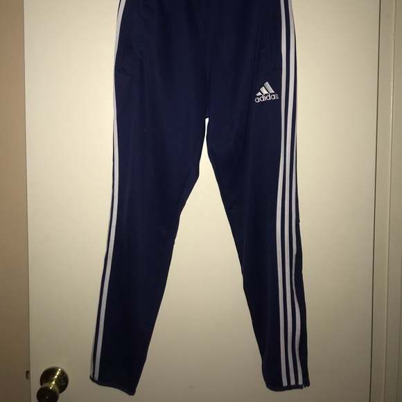 Adidas track pants 💙 - Picture 2 of 4